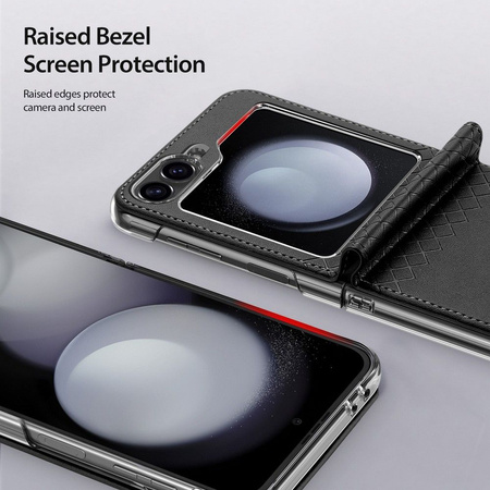 DUX DUCIS futerał BRIL do SAMSUNG Z Flip6 5G fioletowy
