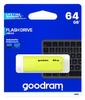 PenDrive 2.0 GOODRAM NEO 64GB YELLOW / ŻÓŁTY