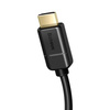 Baseus kabel przewód HDMI 2.0 4K 30 Hz 3D HDR 18 Gbps 5 m czarny (CAKGQ-D01)