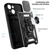 Slide Camera Armor Case do Realme C21 Czarny