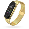 Strap for XIAOMI MI SMART BAND 7 Tech-Protect Milaneseband gold