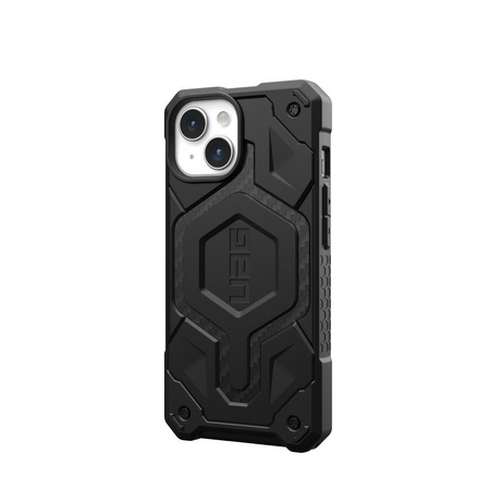 UAG Monarch Pro - protective case for iPhone 15 compatible with MagSafe (carbon fiber)