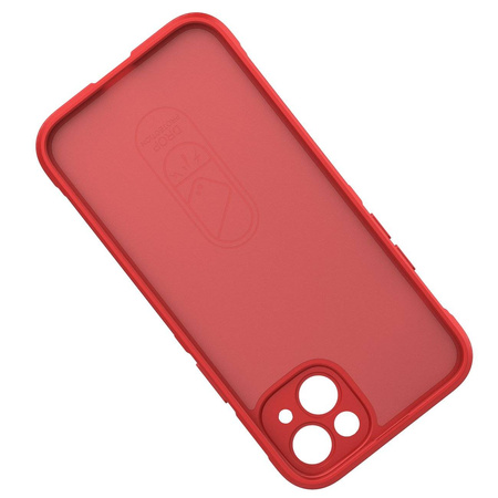 Magic Shield Case Hülle für iPhone 14 Plus flexible gepanzerte Hülle rot