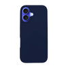 Apple iPhone 16 Plus - 3mk Silicone Case Dark Navy