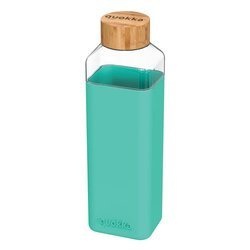 Quokka Storm - Butelka na wodę ze szkła 700 ml (Teal)