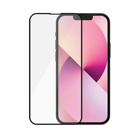 Szkło Hartowane 5D IPHONE 13 MINI PanzerGlass E2E Privacy Case Friendly Microfracture AntiBacterial (P2744) czarne