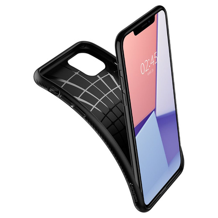 Etui Spigen Liquid Air Iphone 11 Matte Black