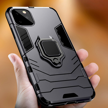 Ring Armor Case do Iphone 16 Czarny