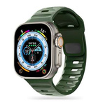 Strap for APPLE WATCH 4 / 5 / 6 / 7 / 8 / SE (38 / 40 / 41 MM) Tech-Protect Iconband Line green