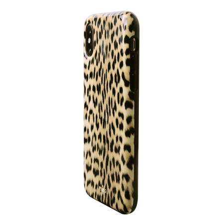 PURO Glam Leopard Cover - Etui iPhone Xs Max (Leo 1) Limited edition