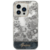 Guess GUHCP14XHGPLHG iPhone 14 Pro Max 6,7" szary/grey hardcase Porcelain Collection