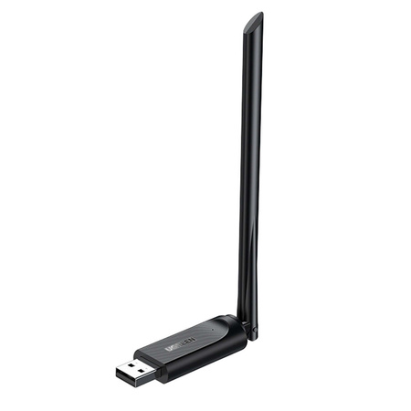 Ugreen CM496 AC650 Dual Band Wi-Fi USB Adapter - Black