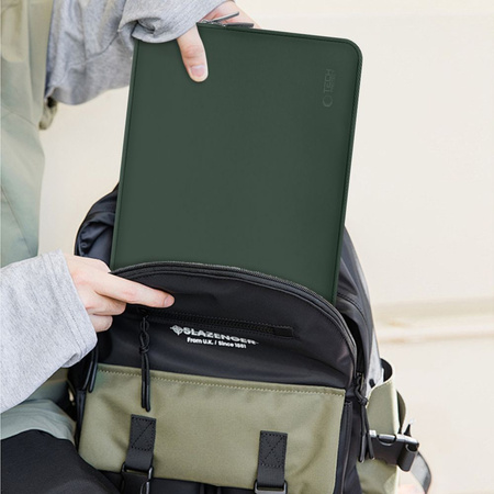 TECH-PROTECT NEOSLIM LAPTOP 13-14 MIDNIGHT GREEN