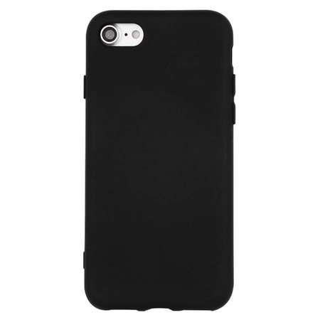 Schutzhülle MOTOROLA MOTO G52 Silicone Case schwarz