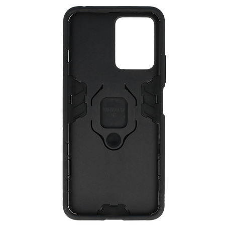 Ring Armor Case do Xiaomi Redmi Note 12 5G/Poco X5 Czarny