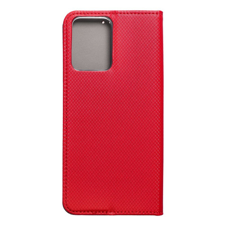 Kabura Smart Case book do XIAOMI Redmi NOTE 12 5G czerwony