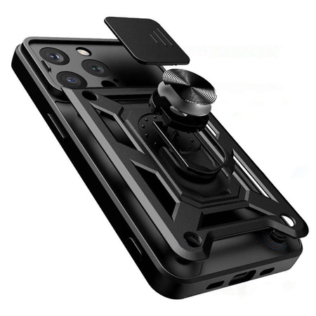 Case APPLE IPHONE 15 PRO Nexeri CamShield Pro black