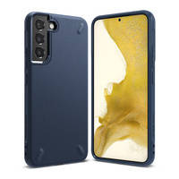 Ringke Onyx Durable TPU Cover for Samsung Galaxy S22 + (S22 Plus) navy blue