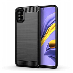 Futerał CARBON do SAMSUNG Galaxy A71 5G czarny