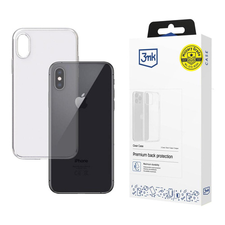 3MK Clear Case iPhone X/Xs