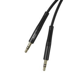 XO kabel audio NB-R175B jack 3,5mm - jack 3,5mm 2,0 m czarny