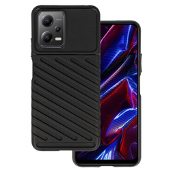 Thunder Case do Xiaomi Redmi Note 12 5G/Poco X5 Czarny