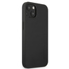 AMG AMHCP13SDOLBK iPhone 13 mini 5,4" czarny/black hardcase Leather Hot Stamped