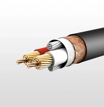 Ugreen przedłużacz kabel audio przewód mikrofonowy do mikrofonu XLR (żeński) - XLR (męski) 3 m (AV130)