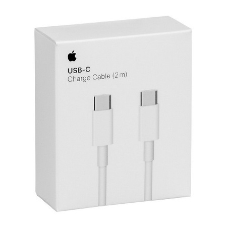 Apple Kabel USB C - USB C 2m weiß (MLL82ZM/A)