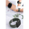 Strap Fabric replacement band strap for Watch 6 / 5 / 4 / 3 / 2 (44mm / 42mm) braided cloth bracelet black  (5)