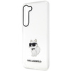 Karl Lagerfeld KLHCS23MHNCHTCT S23+ S916 transparent hardcase Ikonik Choupette