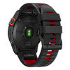 Strap for GARMIN FENIX 3 / 5X / 3HR / 5X PLUS / 6X / 6X PRO / 7X Tech-Protect IconBand black and red