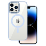 Tel Protect Magnetic Clear Case do Iphone 11 Jasnoniebieski