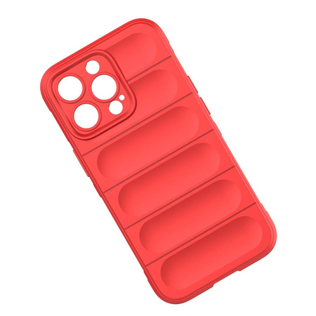 Magic Shield Case case for iPhone 13 Pro flexible armored cover red