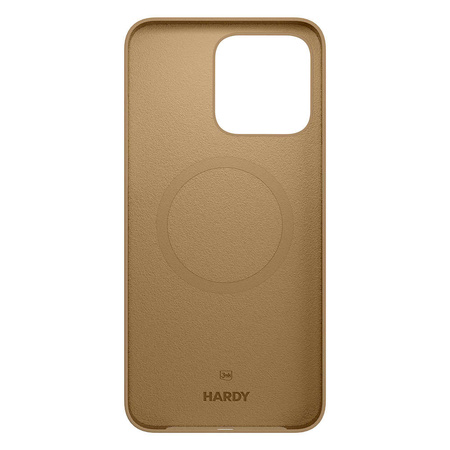 Apple iPhone 13 Pro Max - 3mk Hardy Silicone MagCase Gold