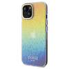 Guess nakładka do iPhone 14 6,1&quot; GUHCP14SHDECMI HC IML FACETED MIRROR DISCO IRIDESCENT