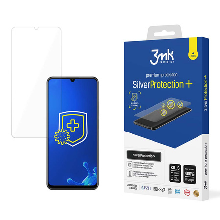 3MK SilverProtect+ Realme Note 50 Folia Antymikrobowa montowana na mokro