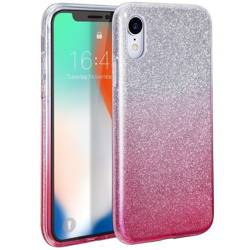 Etui XIAOMI MI 11 Brokat Glitter srebrno-różowe