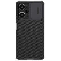 Xiaomi Redmi Note 12 Turbo / Xiaomi Poco F5 Armor Case with Camera Cover Nillkin CamShield Pro Case - Black