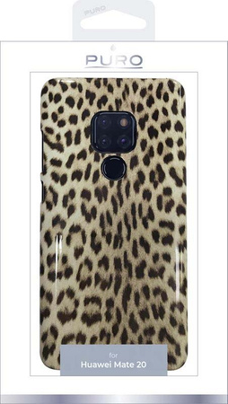 PURO Glam Leopard Cover - Etui Huawei Mate 20 (Leo 3) Limited edition