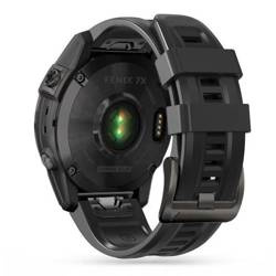 Pasek do GARMIN FENIX 3 / 5X / 3HR / 5X PLUS / 6X / 6X PRO / 7X Tech-Protect IconBand czarny