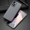 Dux Ducis Fino Hülle mit Nylonmaterial bezogen Xiaomi Poco X4 NFC 5G blau