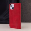 Etui Smart Suede do Xiaomi Redmi A3 4G (Global) czerwone