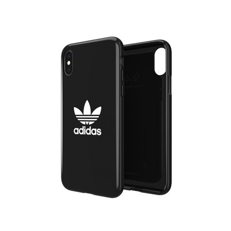 Case IPHONE X / XS Adidas OR SnapCase Trefoil 40525 black