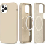 Case IPHONE 12 / 12 PRO Tech-Protect Silicone MagSafe beige