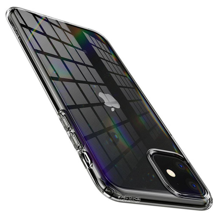 Etui Spigen Liquid Crystal IPHONE 11 Crystal clear