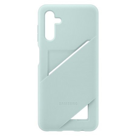 Samsung Card Slot Cover Case for Samsung Galaxy A04s Silicone Case Card Wallet Green (EF-OA047TGEGWW)