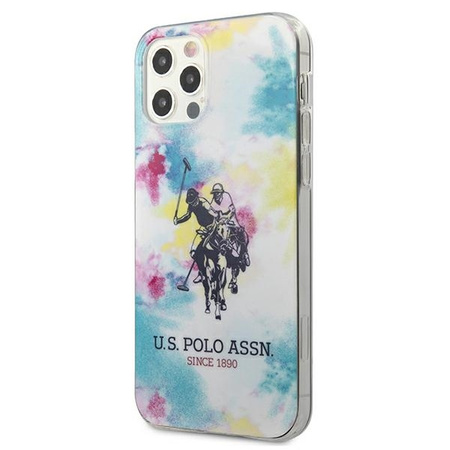 US Polo Assn Tie & Dye - Etui iPhone 12 Pro Max