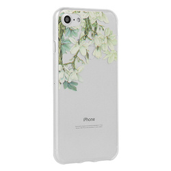 Telone Floral Etui Silikon do Huawei Y6 2018 Jasmine