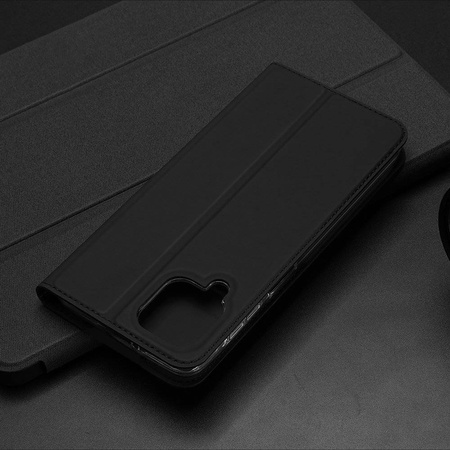 Dux Ducis Skin Pro Holster Cover für Samsung Galaxy A22 4G schwarz